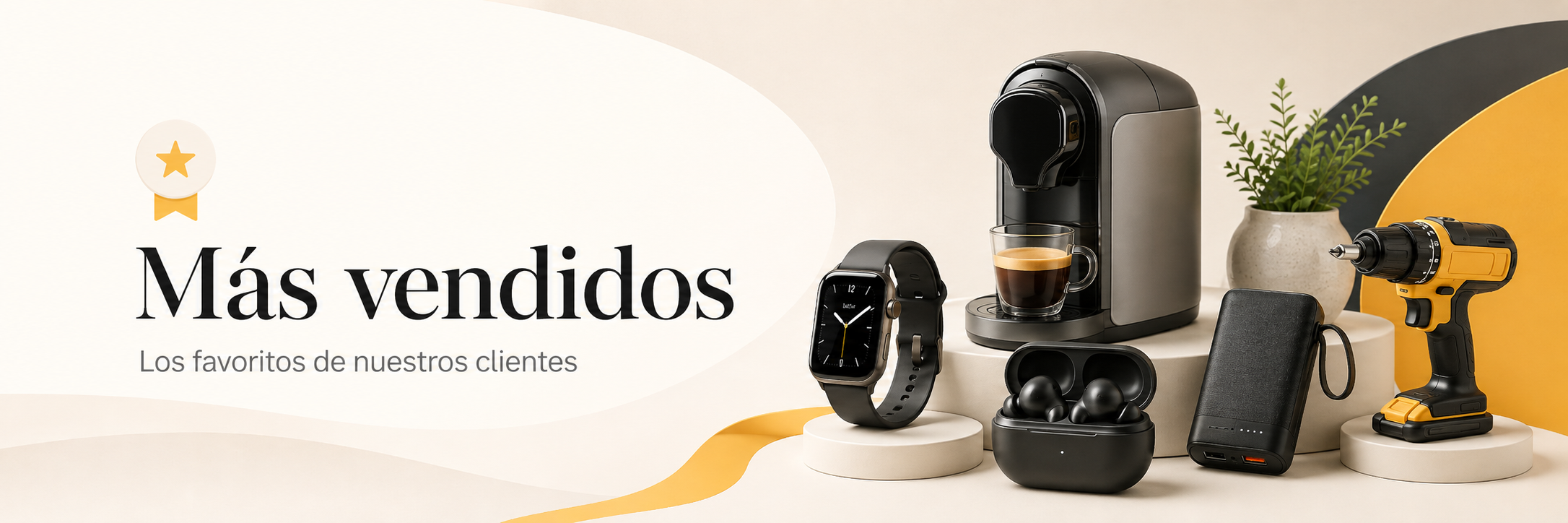Mas vendidos