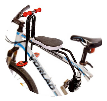 Silla Soporte Asiento Delantero Niños Porta Bebe Bicicleta